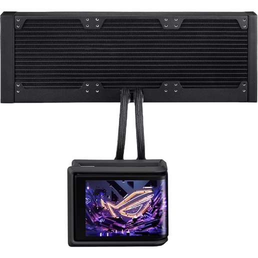 ASUS ROG Ryuo IV SLC 360 ARGB 360mm Liquid CPU Cooler in Black